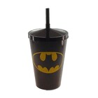 Copo Plastico Personalizado Festas Bares Preto 20x10x10cm