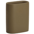 Copo Porta Escovas Em Cimento Verde Militar Mart 15743