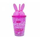 Copo Rosa Coelho Congelante: Fs