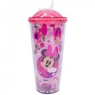 Copo Rosa Minnie Cubos Gelo Artificial: Disney