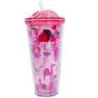 Copo Rosa Minnie Cubos Gelo Artificial: Disney