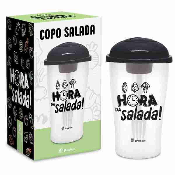 COPO SALADA  - FRASES - HORA DA SALADA