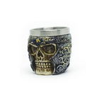 Copo Shot Caveira Viking Skull