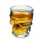Copo Shot De Vidro Caveira 50ml