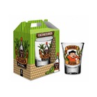 Copo Shot Dose Individual 60 Ml Cachaça Só Faz Mal 10862