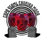 Copo Shot Para Dose Em Aço Inox Resina Modelo Caveira Muda De