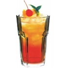 Copo Sofia Vidro Colorido 300ml 8 Unidades Agua Suco Vitrizi