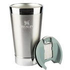 Copo Stanley Com Abridor 473ml - Inox