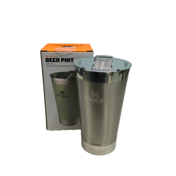 Copo Stanley Com Abridor 473ml - Inox