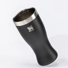 Copo Stanley Original Térmico Tulipa Happy Hour 444 Ml - Preto