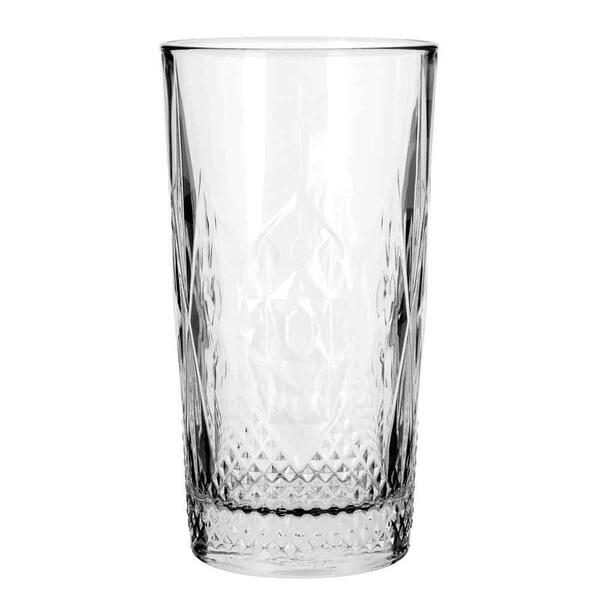 Copo Stone Vidro Transparente 6 Pçs 10249 Gs