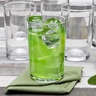 Copo Suco Água Drink 200ml Vidro Cilíndrico