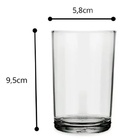 Copo Suco Água Drink 200ml Vidro Cilíndrico