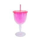 Copo Taça Com Canudo Gel Isolante Térmico: Fs