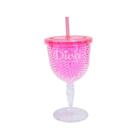 Copo Taça Com Canudo Gel Isolante Térmico: Fs