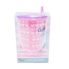 Copo Taça Com Canudo #amizade: Fs