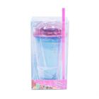 Copo Tampa Oval Sereia Ariel: Disney