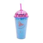 Copo Tampa Oval Sereia Ariel: Disney