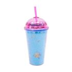 Copo Tampa Oval Sereia Ariel: Disney