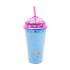 Copo Tampa Oval Sereia Ariel: Disney