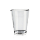 Copo Tequila 70 Ml Transparente Em Acrílico