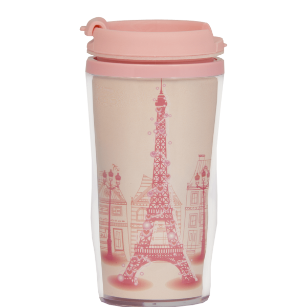 Copo Termico 200 Ml Duas Camadas - Torre Eiffel