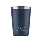 Copo Térmico 270ml Azul Fosco Invicta