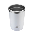 Copo Térmico 270ml Branco Fosco Invicta