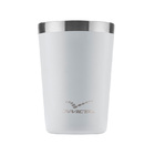 Copo Térmico 270ml Branco Fosco Invicta