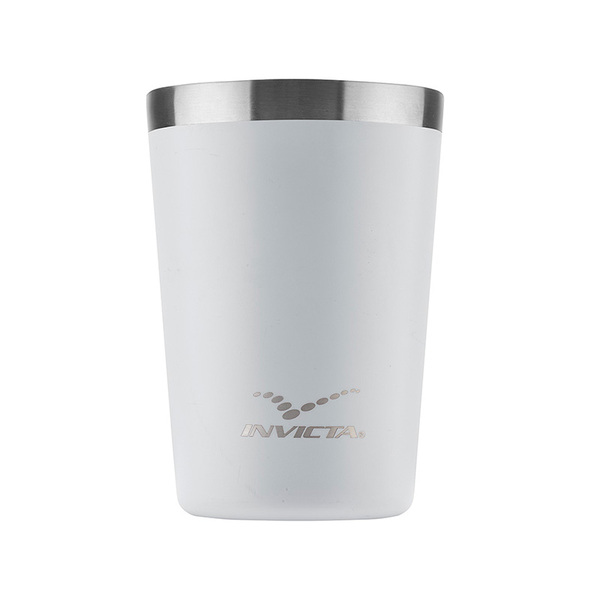 Copo Térmico 270ml Branco Fosco Invicta