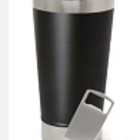 Copo Termico 473 Ml Aluminio  Preto