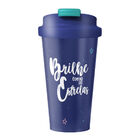 Copo Termico 500 Ml Cerigrafado - Brilhe Com As Estrelas