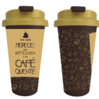 Copo Termico 500 Ml Cerigrafado - Café Todo Mundo Merece