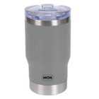 Copo Térmico 5 Em 1 Mor Porta Lata Garrafa  Abridor Cinza