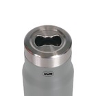 Copo Térmico 5 Em 1 Mor Porta Lata Garrafa  Abridor Cinza