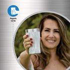 Copo Térmico Arell 500ml  Carrara Marble - Marmorizado