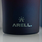 Copo Térmico Arell Tulip 500ml Com Fundo Antirruído Escudo De