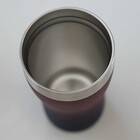 Copo Térmico Arell Tulip 500ml Com Fundo Antirruído Escudo De