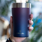 Copo Térmico Arell Tulip 500ml Com Fundo Antirruído Escudo De