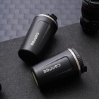 Copo Térmico Café Chá Aço Inoxidável Vácuo 380ml Anti Carro C