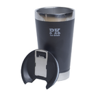 Copo Térmico Cerveja Gelada 473ml Pk For Drink Preto