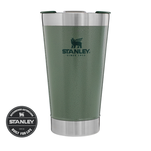 Copo Térmico Cerveja Stanley Original Com Tampa 473ml - Cor H
