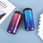 Copo Térmico Coffee Aço Inoxidável 400ml Azul