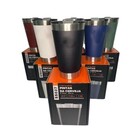 Copo Térmico Com Abridor Inox Ss037- Capacidade 473ml