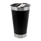 Copo Térmico Com Tampa Inox White Cerveja 500 Ml Mimo Style