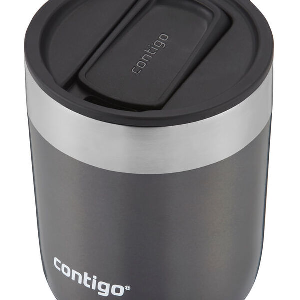 Copo Térmico De Caipirinha 296ml Cinza Contigo