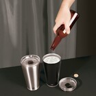 Copo Térmico De Cerveja Inox 700ml Mor