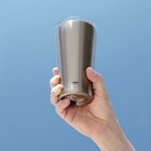 Copo Térmico De Cerveja Inox 700ml Mor