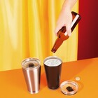 Copo Térmico De Cerveja Preto 700ml Mor