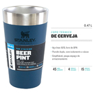 Copo Térmico De Cerveja Stanley 473ml